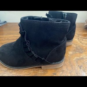 Cat & Jack Booties Toddler size 7